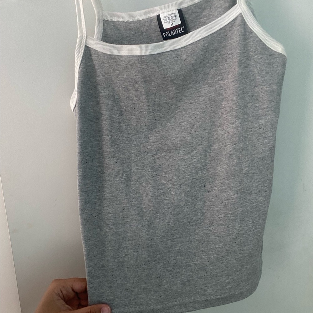 Women’s Polartec Gray Tank Top